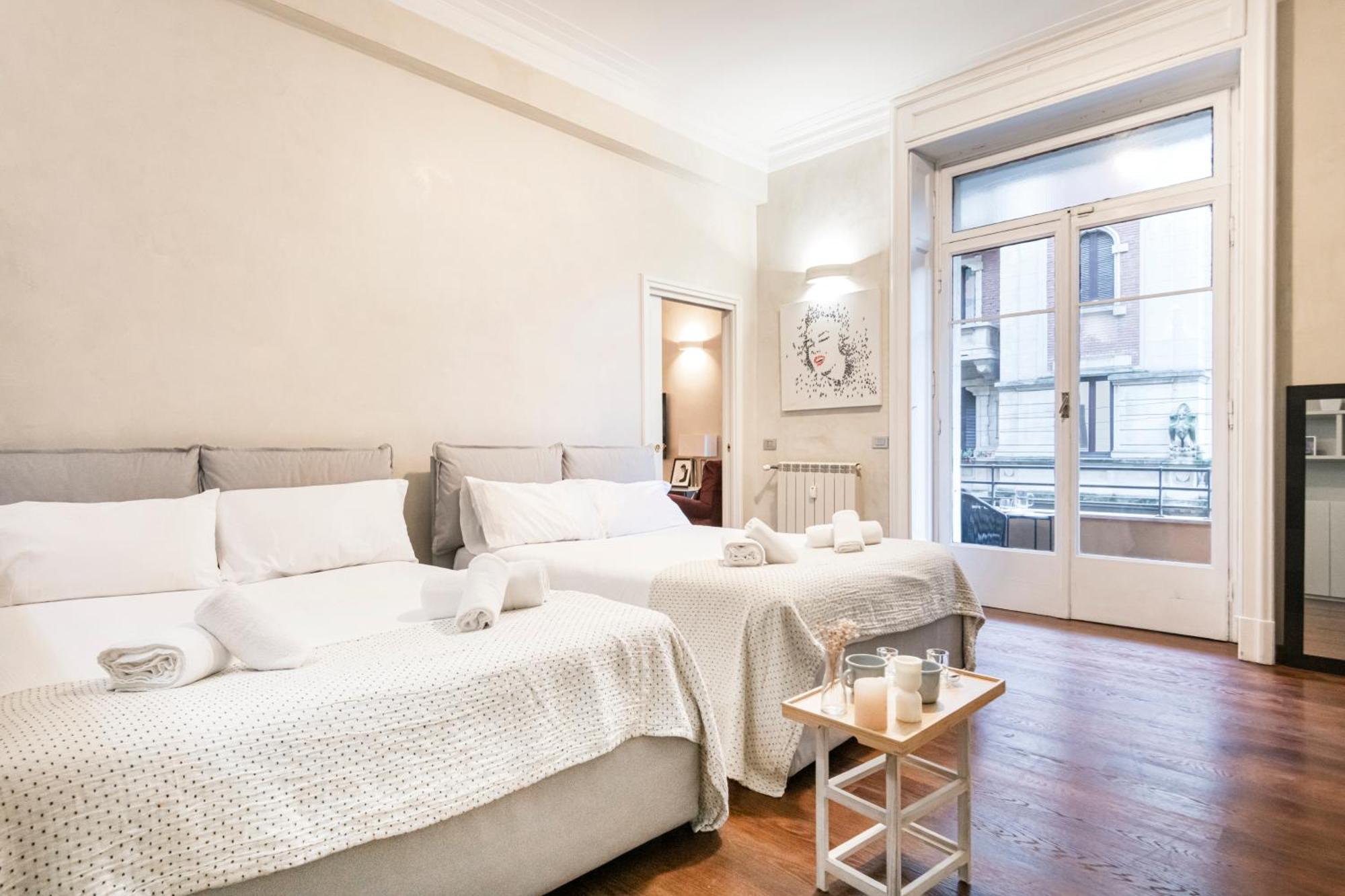 Easylife - Magnificent Splendid Apt Sant'Ambrogio Mailand Exterior foto